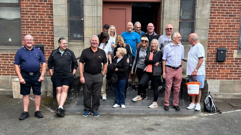 Lodge eastmuir sponsored walk