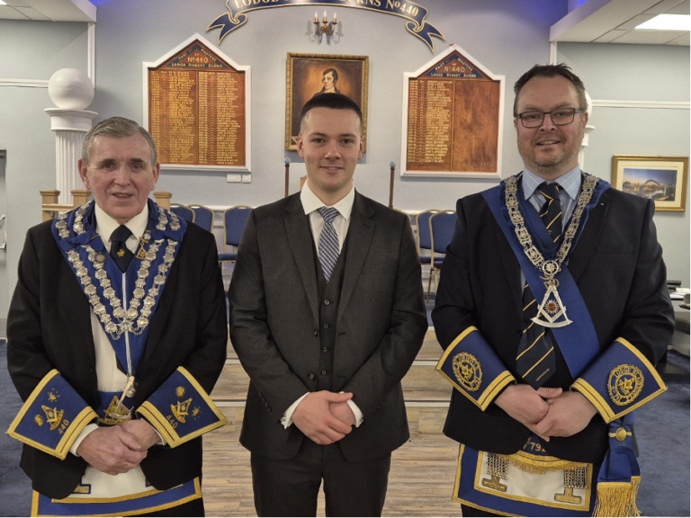 RWM Brian Bennie Snr. First Meeting